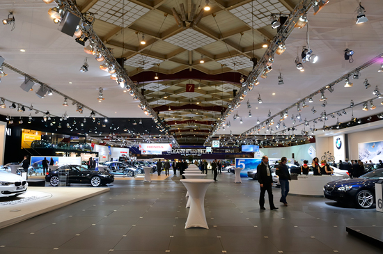 87e Salon international de l'automobile de Genève : Du 9 au 19 mars 2017